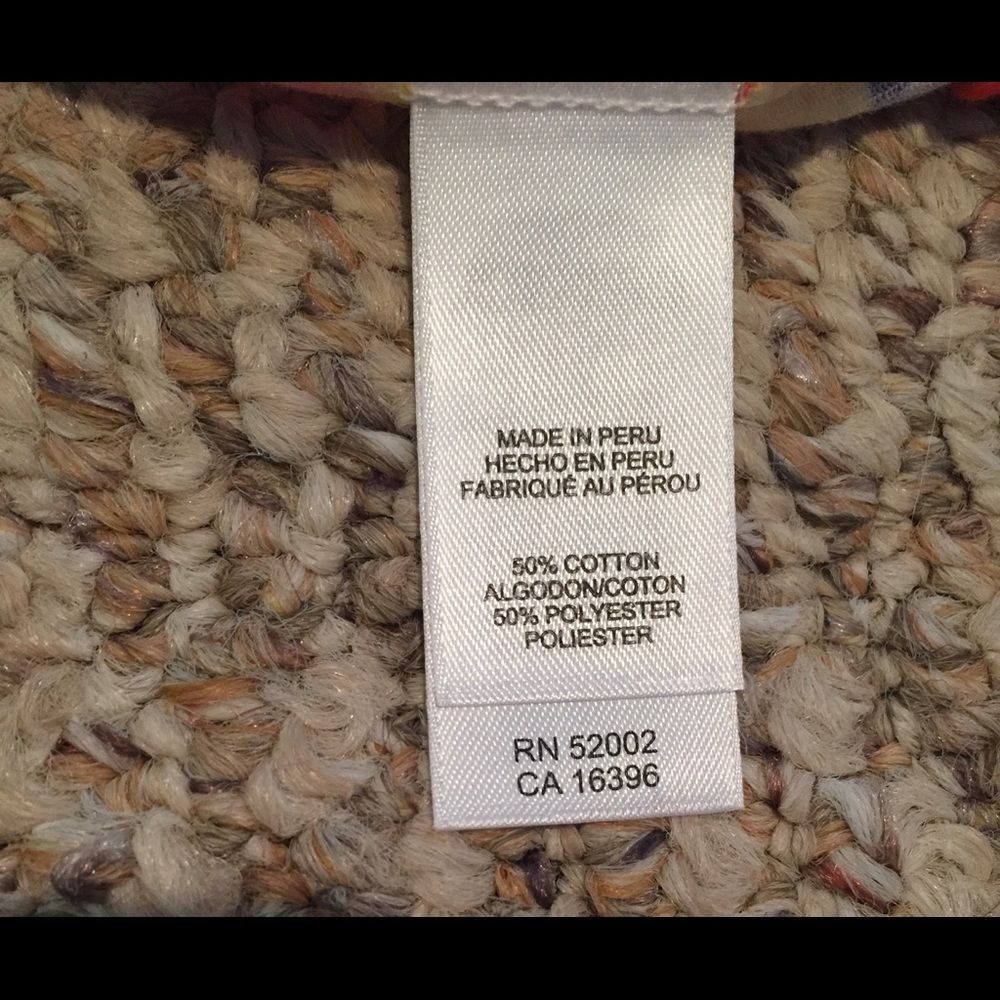 Fun colorful shirt by Liz Claiborne size pp - Picture 4 of 4